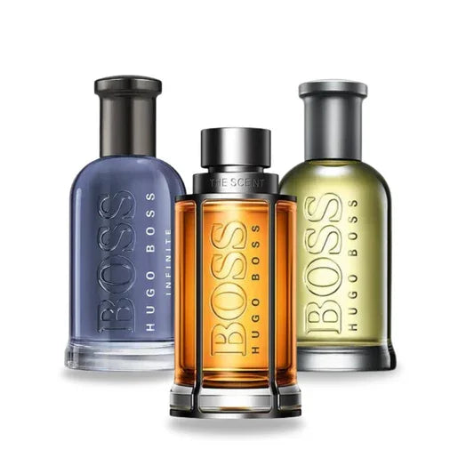 Set di 3 profumi | Boss Bottled + Boss The Scent + Boss Bottled Infinite